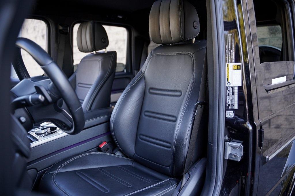 Used 2019 Mercedes-Benz G-Class G 550 for sale $158,992 at Gravity Autos Roswell in Roswell GA 30076 20