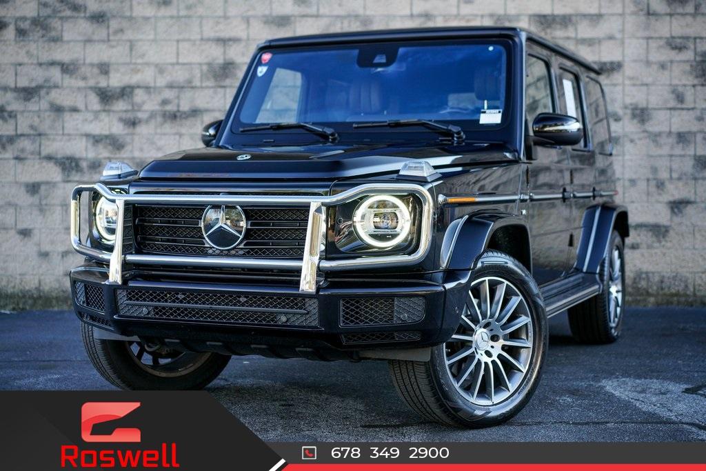 Used 2019 Mercedes-Benz G-Class G 550 for sale $158,992 at Gravity Autos Roswell in Roswell GA 30076 1