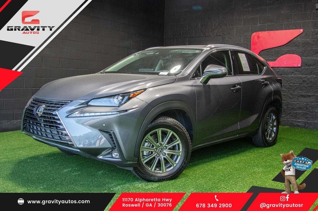Used 2020 Lexus NX 300 Base for sale $41,991 at Gravity Autos Roswell in Roswell GA 30076 2