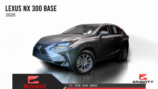 Used 2020 Lexus NX 300 Base for sale $41,992 at Gravity Autos Roswell in Roswell GA