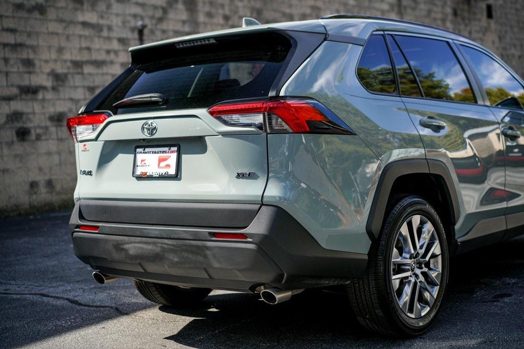 Used 2020 Toyota RAV4 XLE Premium for sale $35,790 at Gravity Autos Roswell in Roswell GA 30076 15