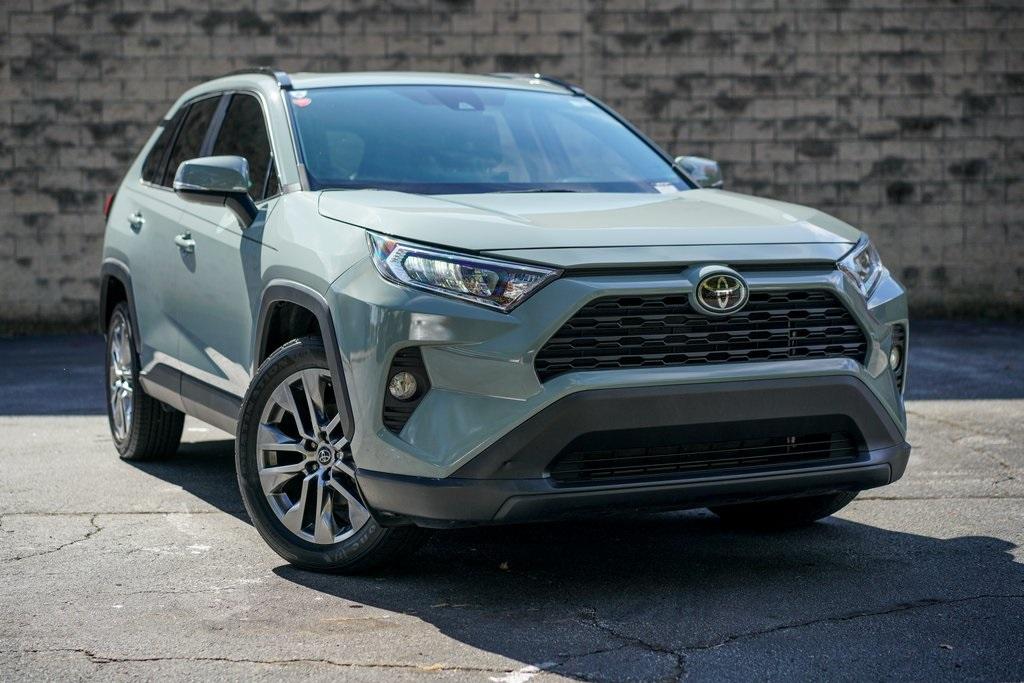 Used 2020 Toyota RAV4 XLE Premium for sale $38,494 at Gravity Autos Roswell in Roswell GA 30076 7