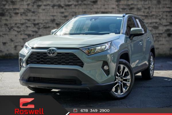 Used 2020 Toyota RAV4 XLE Premium for sale $35,790 at Gravity Autos Roswell in Roswell GA