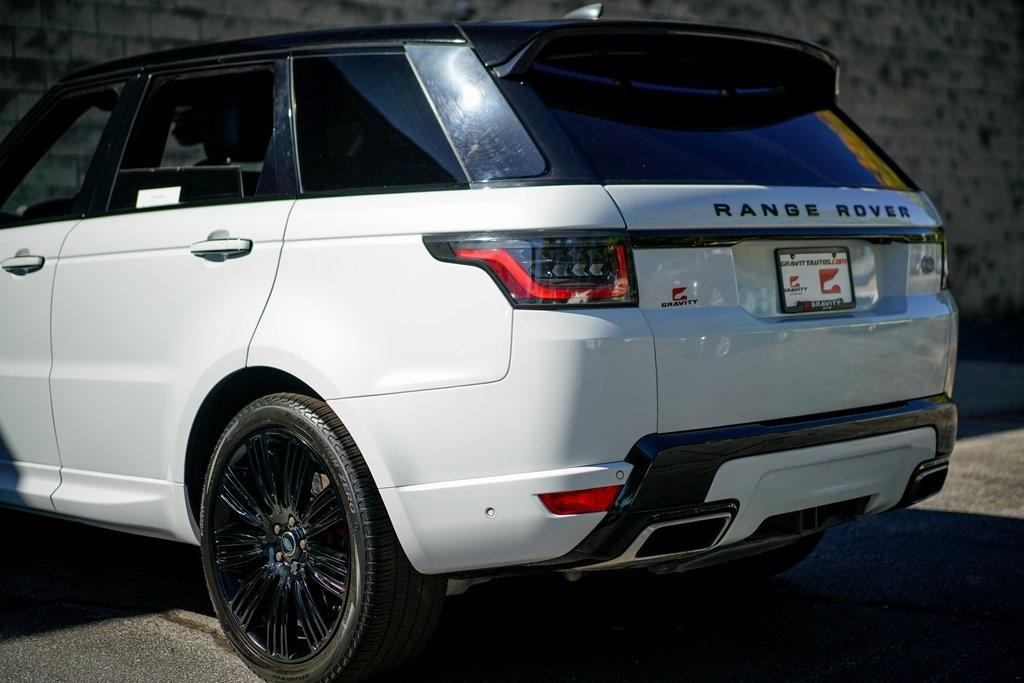 Used 2018 Land Rover Range Rover Sport HSE Dynamic for sale $61,991 at Gravity Autos Roswell in Roswell GA 30076 11