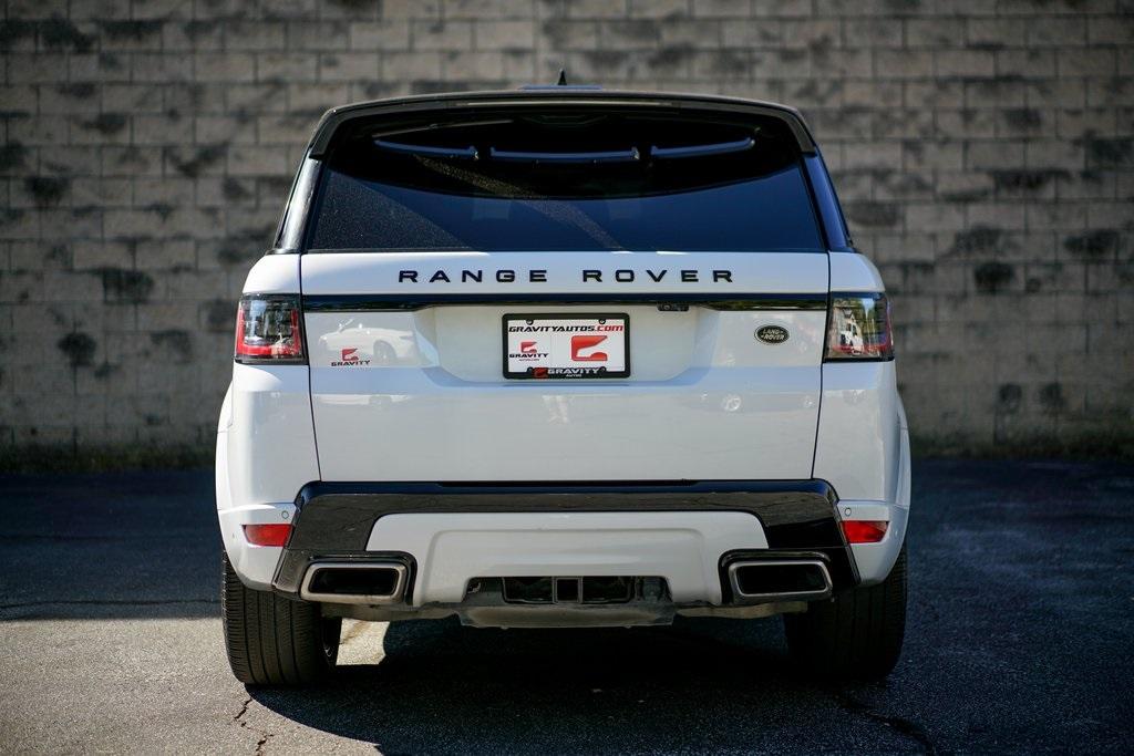 Used 2018 Land Rover Range Rover Sport HSE Dynamic for sale $61,991 at Gravity Autos Roswell in Roswell GA 30076 12