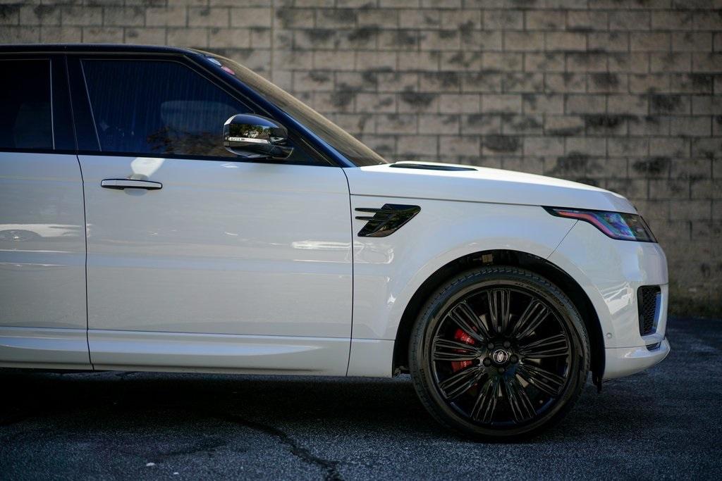 Used 2018 Land Rover Range Rover Sport HSE Dynamic for sale $61,991 at Gravity Autos Roswell in Roswell GA 30076 15