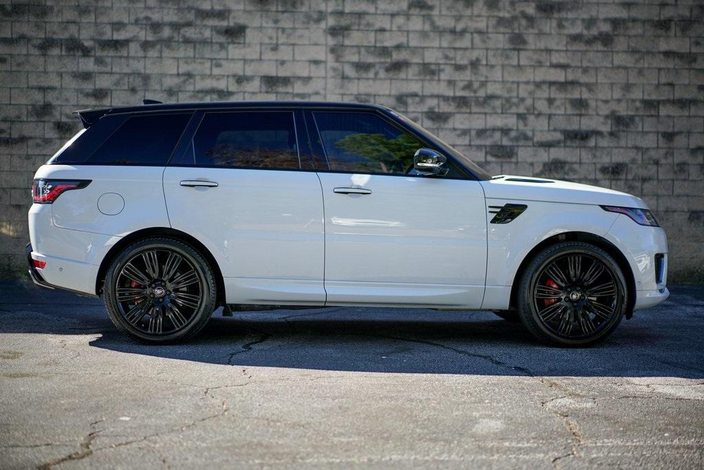 Used 2018 Land Rover Range Rover Sport HSE Dynamic for sale $61,991 at Gravity Autos Roswell in Roswell GA 30076 16