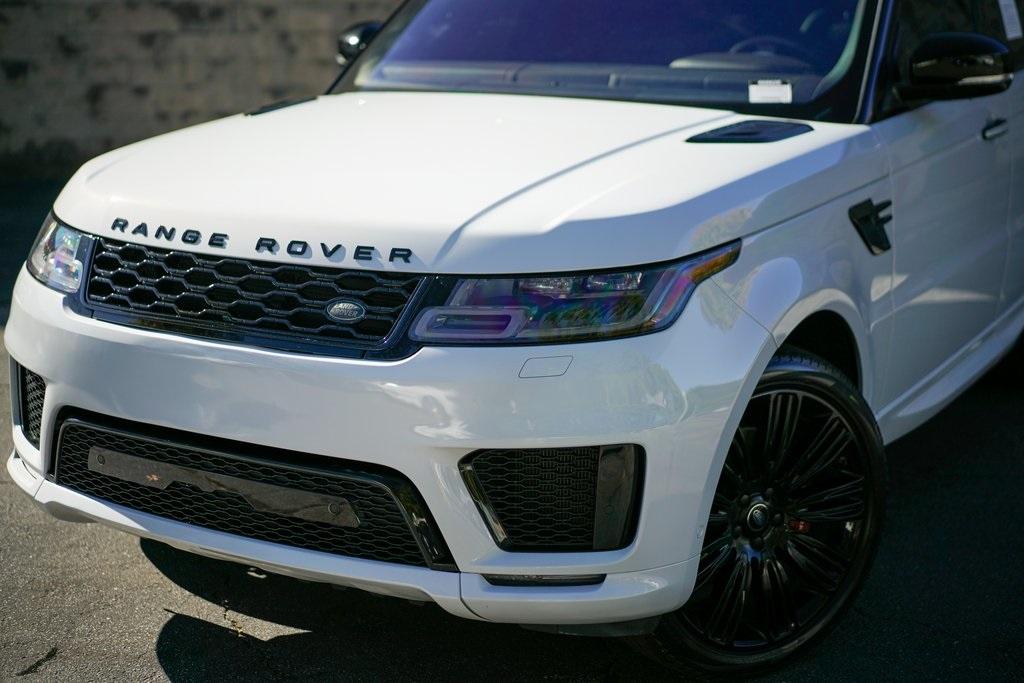 Used 2018 Land Rover Range Rover Sport HSE Dynamic for sale $61,991 at Gravity Autos Roswell in Roswell GA 30076 2