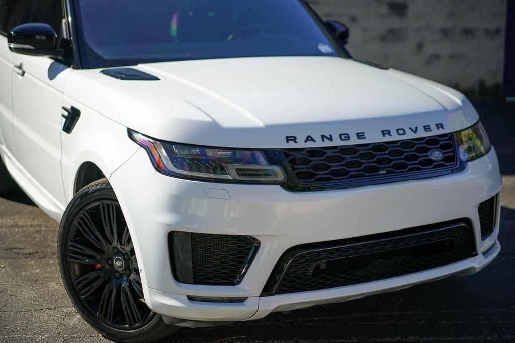 Used 2018 Land Rover Range Rover Sport HSE Dynamic for sale $61,991 at Gravity Autos Roswell in Roswell GA 30076 6