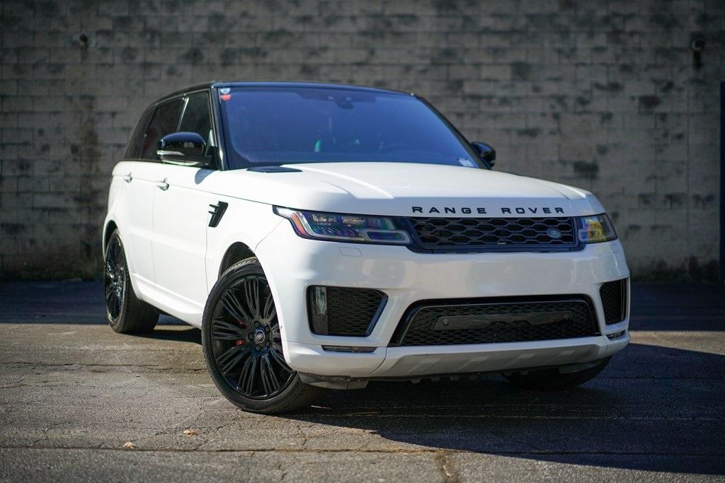 Used 2018 Land Rover Range Rover Sport HSE Dynamic for sale $61,991 at Gravity Autos Roswell in Roswell GA 30076 7
