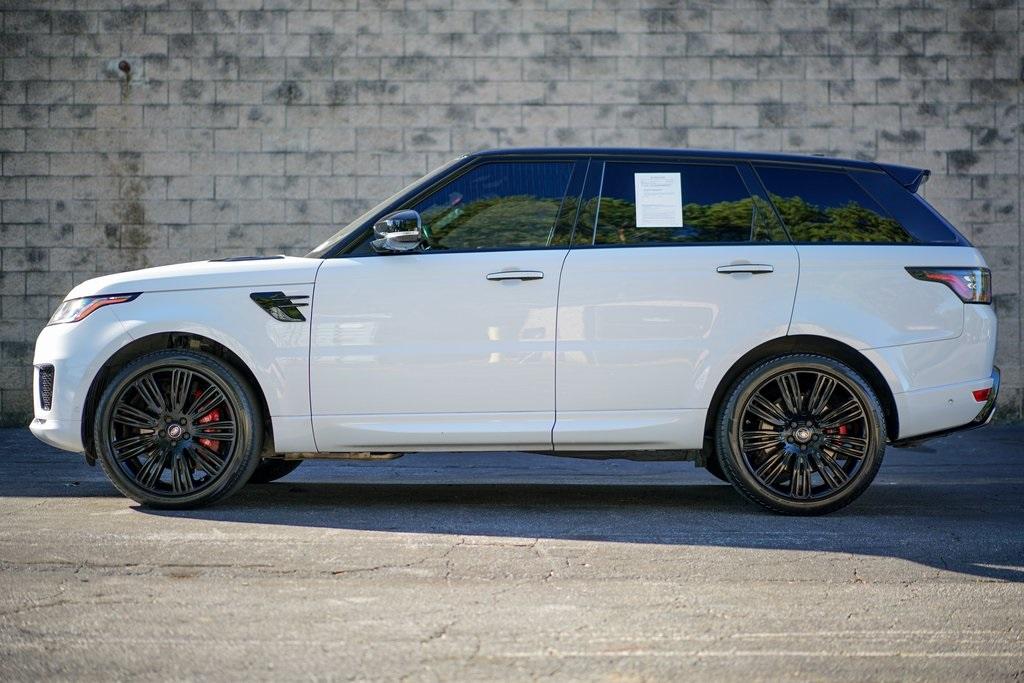 Used 2018 Land Rover Range Rover Sport HSE Dynamic for sale $61,991 at Gravity Autos Roswell in Roswell GA 30076 8