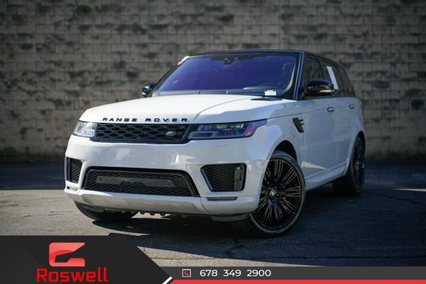Used 2018 Land Rover Range Rover Sport HSE Dynamic for sale $63,991 at Gravity Autos Roswell in Roswell GA