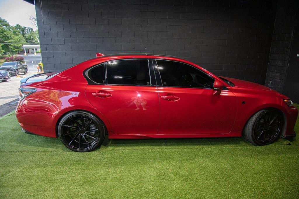 Used 2018 Lexus GS 350 F Sport for sale $47,991 at Gravity Autos Roswell in Roswell GA 30076 7