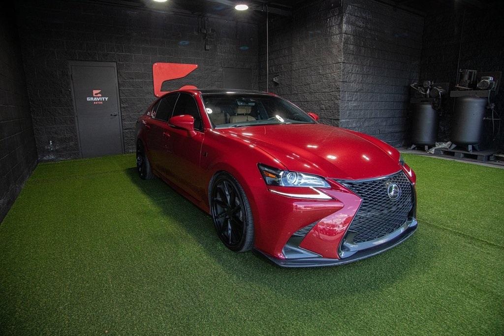 Used 2018 Lexus GS 350 F Sport for sale $47,991 at Gravity Autos Roswell in Roswell GA 30076 8