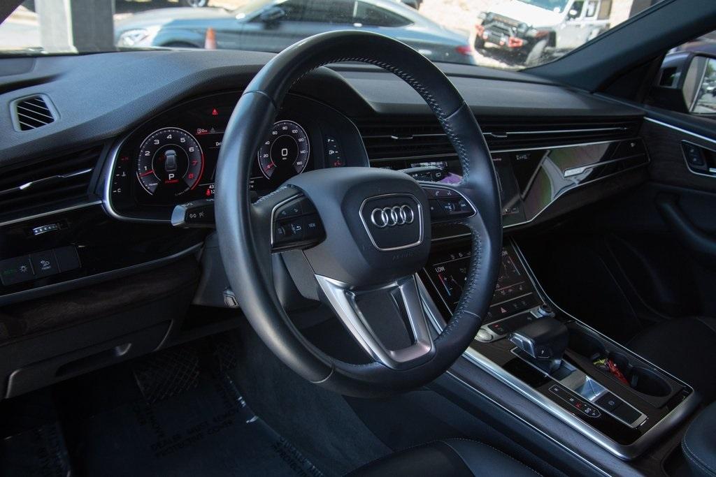 Used 2019 Audi Q8 3.0T Premium for sale $61,994 at Gravity Autos Roswell in Roswell GA 30076 17