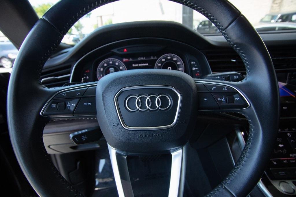Used 2019 Audi Q8 3.0T Premium for sale $63,992 at Gravity Autos Roswell in Roswell GA 30076 18