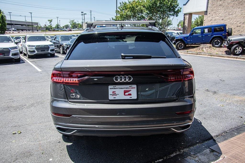 Used 2019 Audi Q8 3.0T Premium for sale Sold at Gravity Autos Roswell in Roswell GA 30076 4