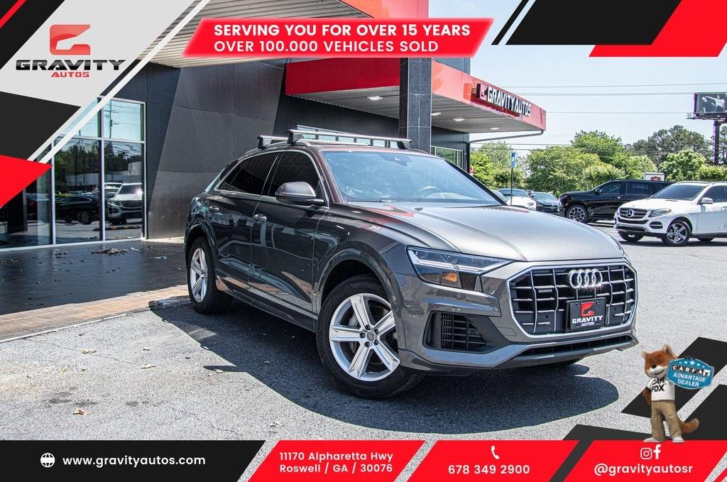 Used 2019 Audi Q8 3.0T Premium for sale $61,994 at Gravity Autos Roswell in Roswell GA 30076 8