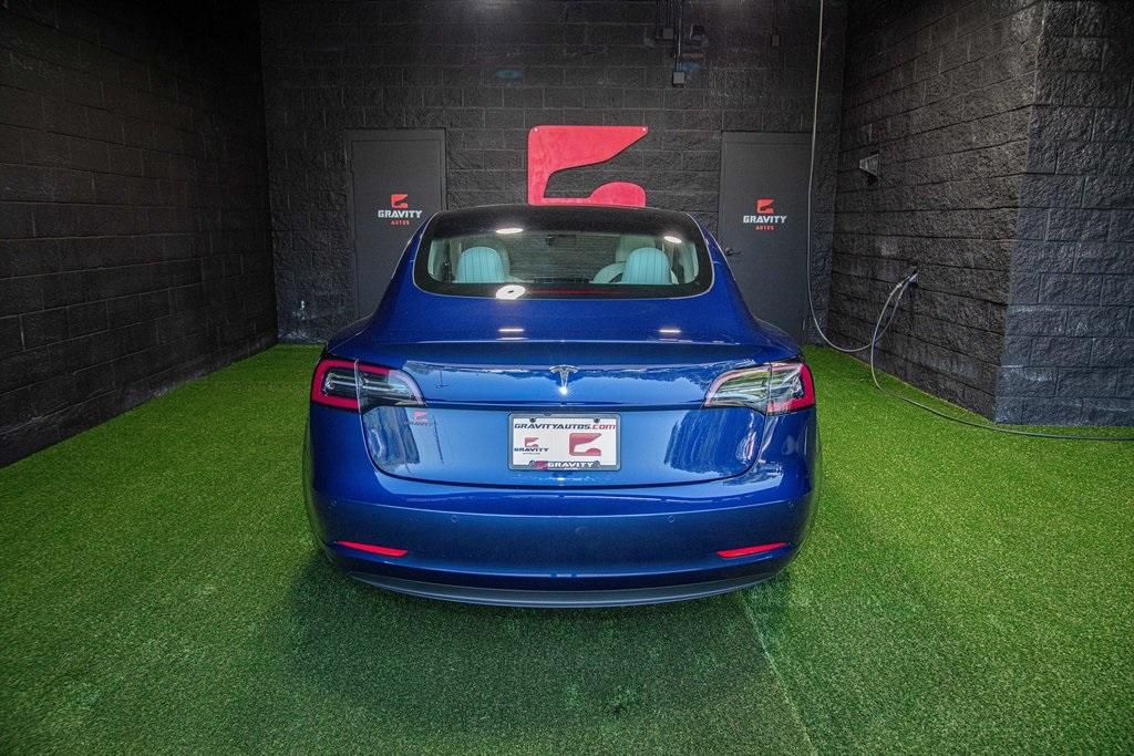 Used 2019 Tesla Model 3 Mid Range for sale Sold at Gravity Autos Roswell in Roswell GA 30076 3
