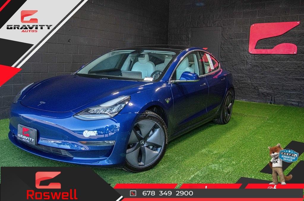 Used 2019 Tesla Model 3 Mid Range for sale Sold at Gravity Autos Roswell in Roswell GA 30076 1