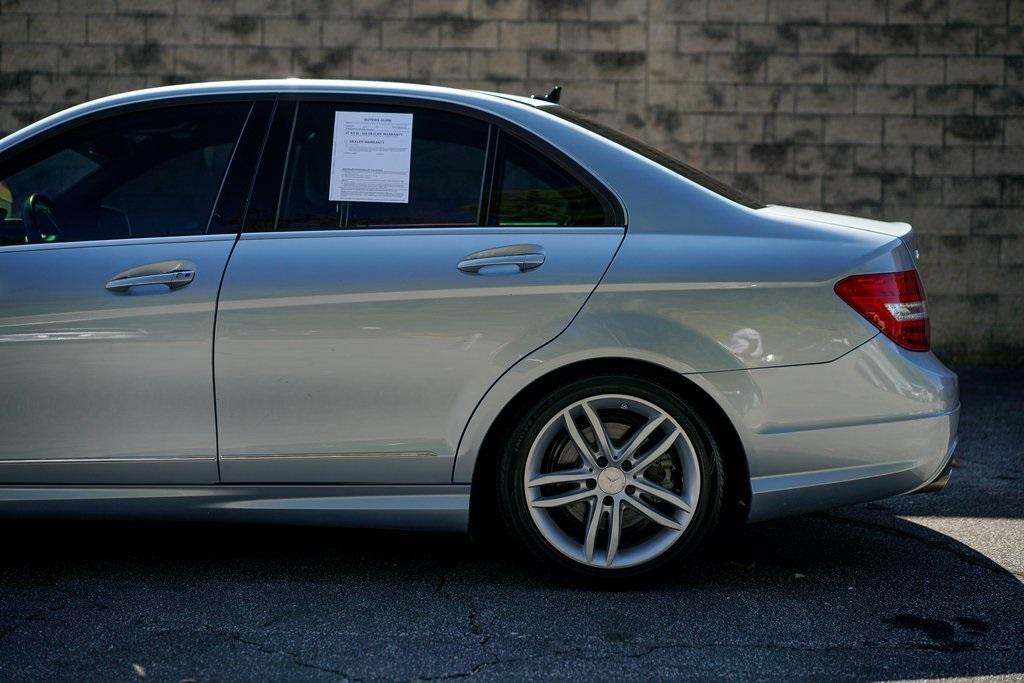 Used 2013 Mercedes-Benz C-Class C 250 for sale $19,991 at Gravity Autos Roswell in Roswell GA 30076 10