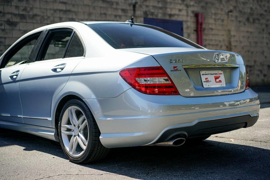 Used 2013 Mercedes-Benz C-Class C 250 for sale $21,991 at Gravity Autos Roswell in Roswell GA 30076 11