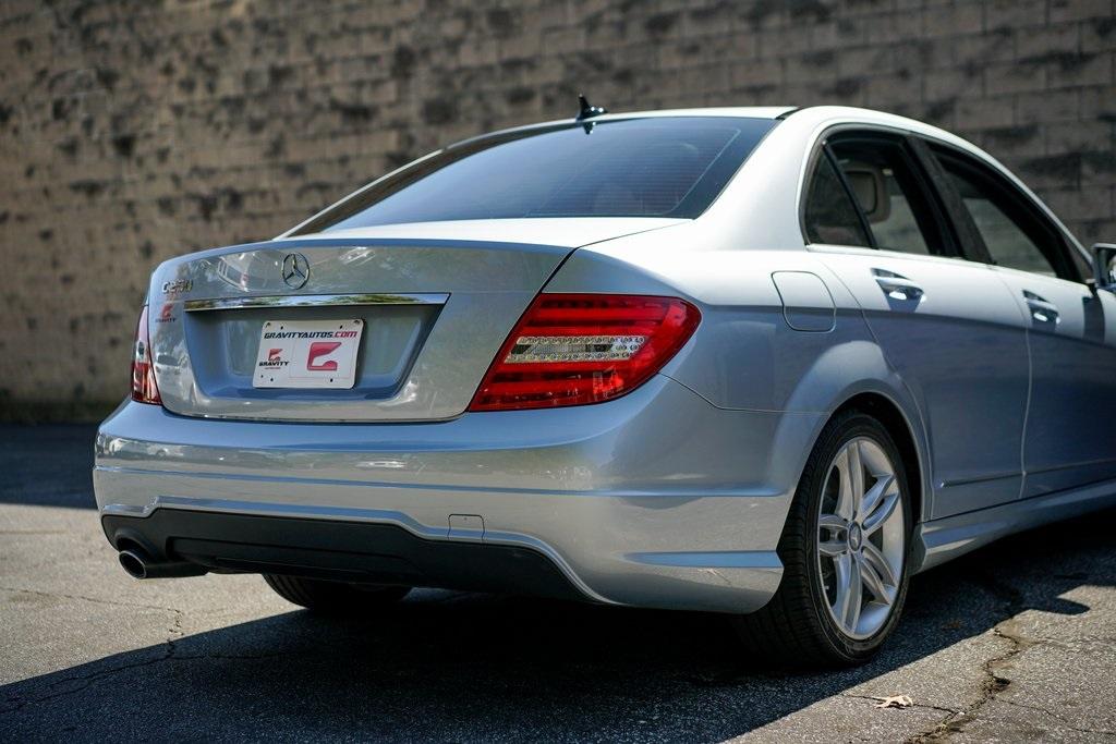 Used 2013 Mercedes-Benz C-Class C 250 for sale $19,991 at Gravity Autos Roswell in Roswell GA 30076 13