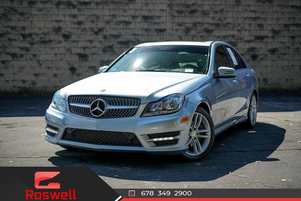 Used 2013 Mercedes-Benz C-Class C 250 for sale $19,991 at Gravity Autos Roswell in Roswell GA 30076 1