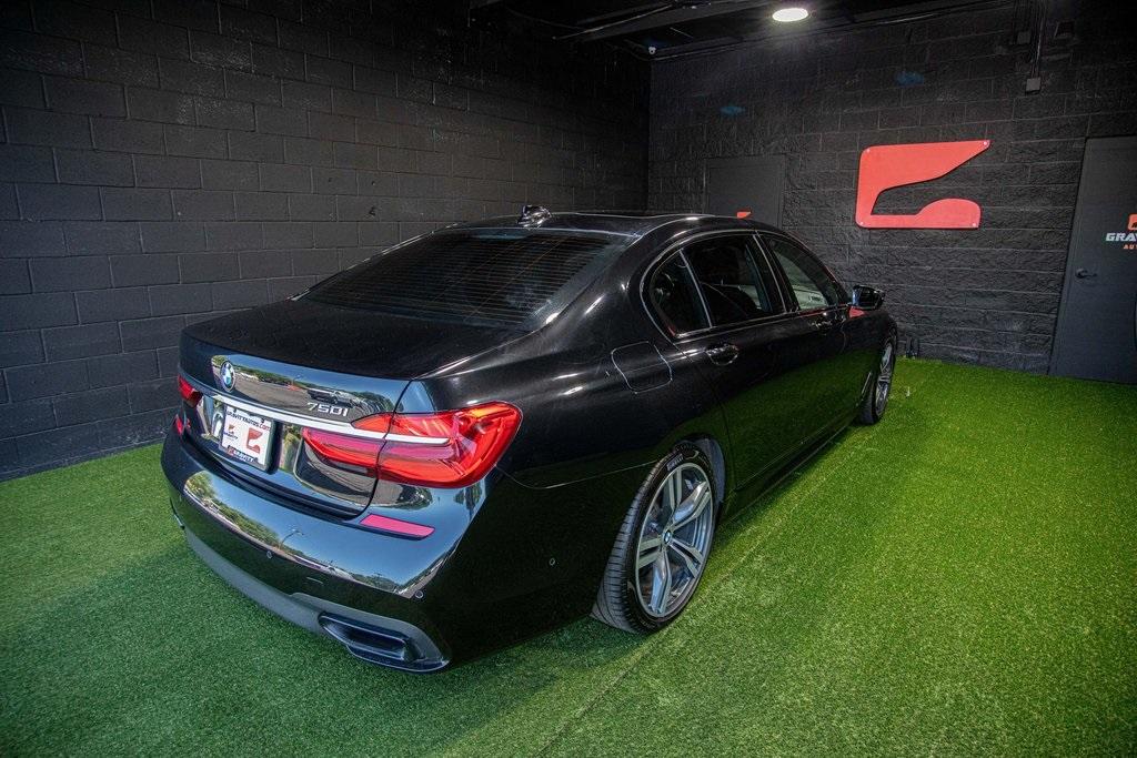 Used 2017 BMW 7 Series 750i for sale $43,991 at Gravity Autos Roswell in Roswell GA 30076 6