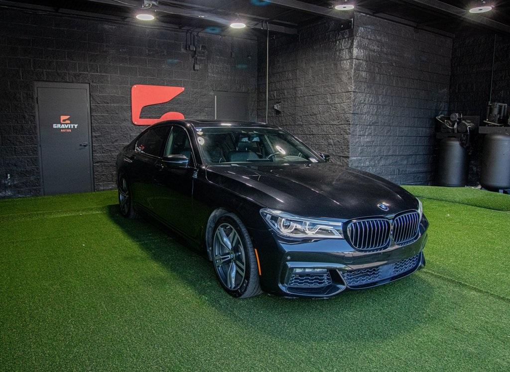 Used 2017 BMW 7 Series 750i for sale $43,991 at Gravity Autos Roswell in Roswell GA 30076 8