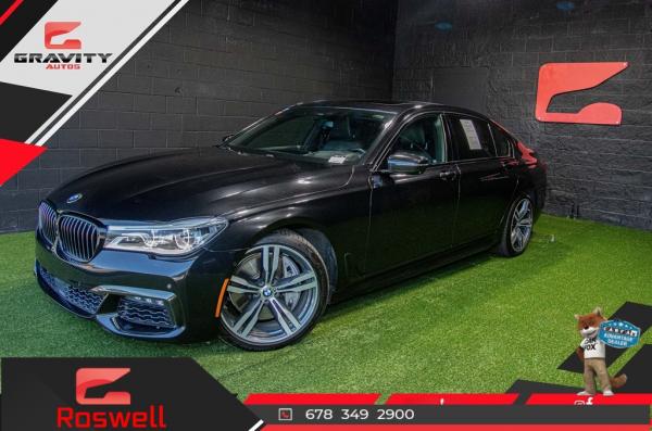 Used 2017 BMW 7 Series 750i for sale $43,991 at Gravity Autos Roswell in Roswell GA