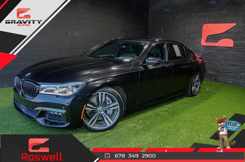 Used 2017 BMW 7 Series 750i for sale $43,991 at Gravity Autos Roswell in Roswell GA 30076 1