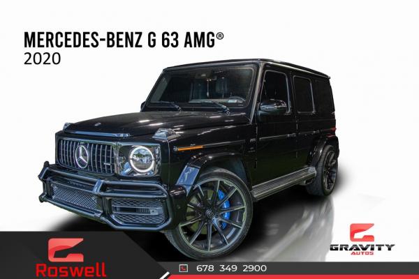Used 2020 Mercedes-Benz G-Class G 63 AMG for sale $231,491 at Gravity Autos Roswell in Roswell GA