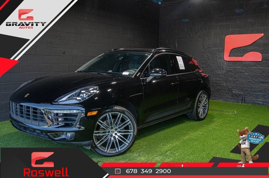Used 2018 Porsche Macan Base for sale Sold at Gravity Autos Roswell in Roswell GA 30076 1
