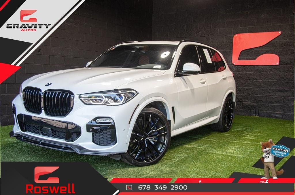 Used 2020 BMW X5 M50i for sale $81,992 at Gravity Autos Roswell in Roswell GA 30076 1