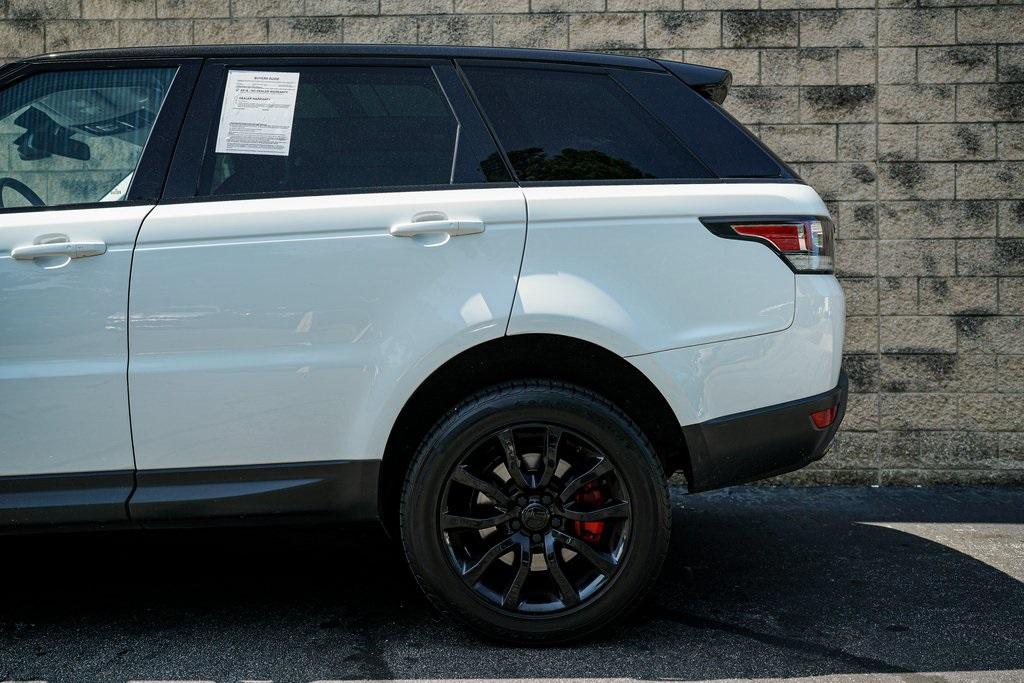 Used 2016 Land Rover Range Rover Sport 3.0L V6 Supercharged HSE for sale $40,991 at Gravity Autos Roswell in Roswell GA 30076 10