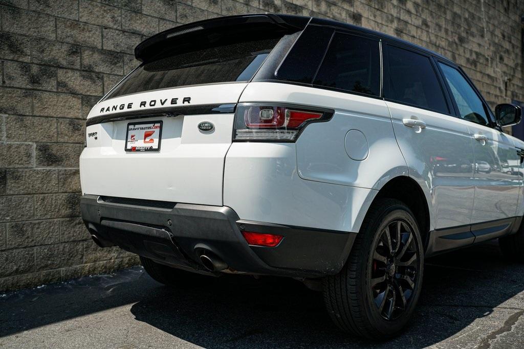 Used 2016 Land Rover Range Rover Sport 3.0L V6 Supercharged HSE for sale $40,991 at Gravity Autos Roswell in Roswell GA 30076 13