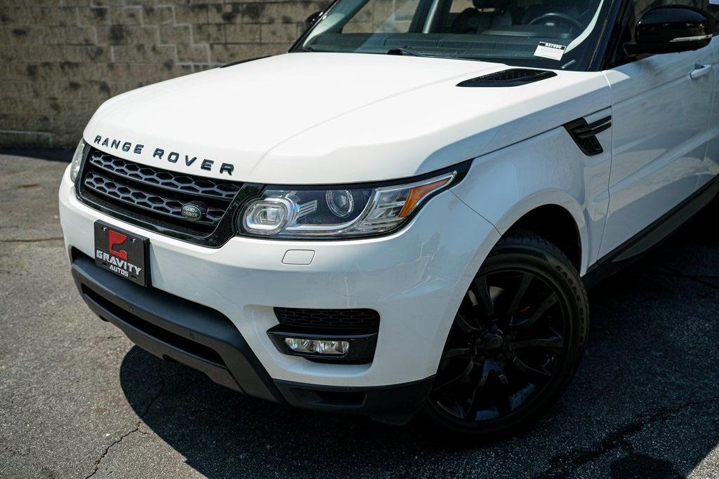 Used 2016 Land Rover Range Rover Sport 3.0L V6 Supercharged HSE for sale $40,991 at Gravity Autos Roswell in Roswell GA 30076 2