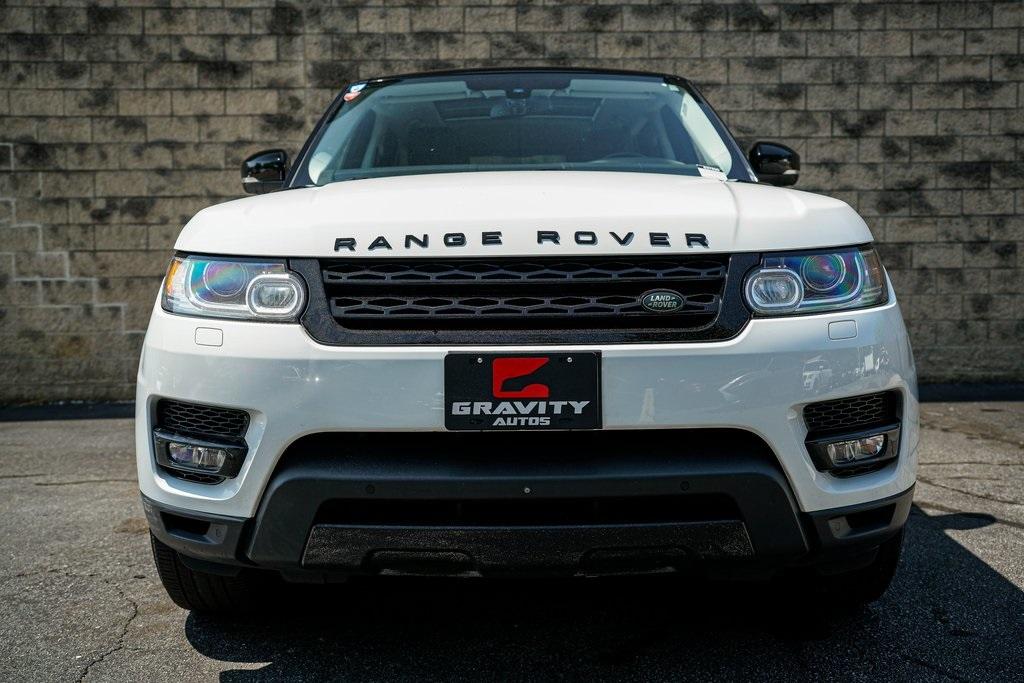Used 2016 Land Rover Range Rover Sport 3.0L V6 Supercharged HSE for sale $40,991 at Gravity Autos Roswell in Roswell GA 30076 4