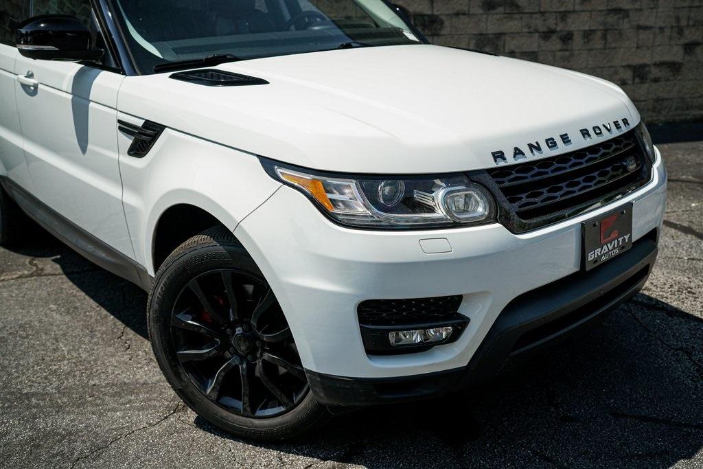 Used 2016 Land Rover Range Rover Sport 3.0L V6 Supercharged HSE for sale $40,991 at Gravity Autos Roswell in Roswell GA 30076 6