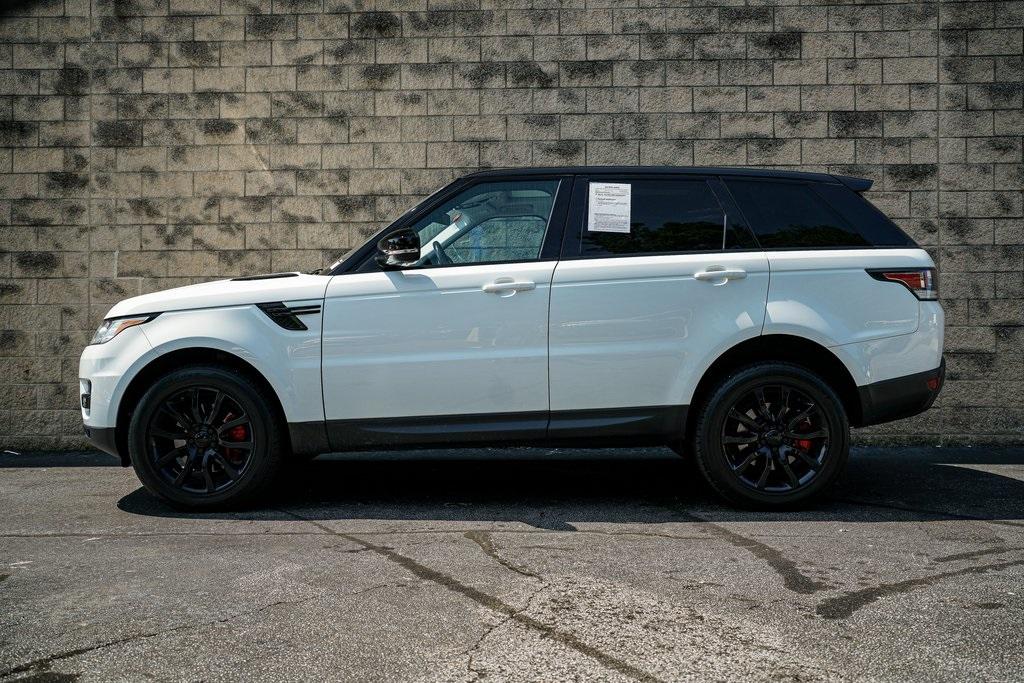 Used 2016 Land Rover Range Rover Sport 3.0L V6 Supercharged HSE for sale $40,991 at Gravity Autos Roswell in Roswell GA 30076 8