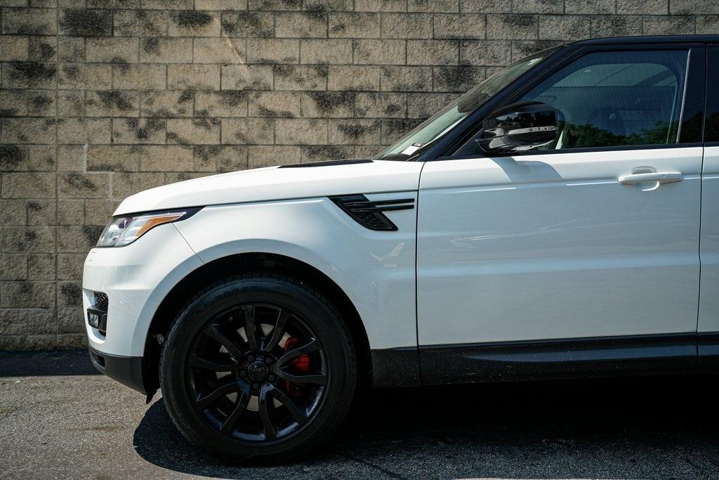 Used 2016 Land Rover Range Rover Sport 3.0L V6 Supercharged HSE for sale $40,991 at Gravity Autos Roswell in Roswell GA 30076 9