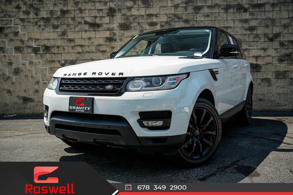 Used 2016 Land Rover Range Rover Sport 3.0L V6 Supercharged HSE for sale $40,991 at Gravity Autos Roswell in Roswell GA 30076 1