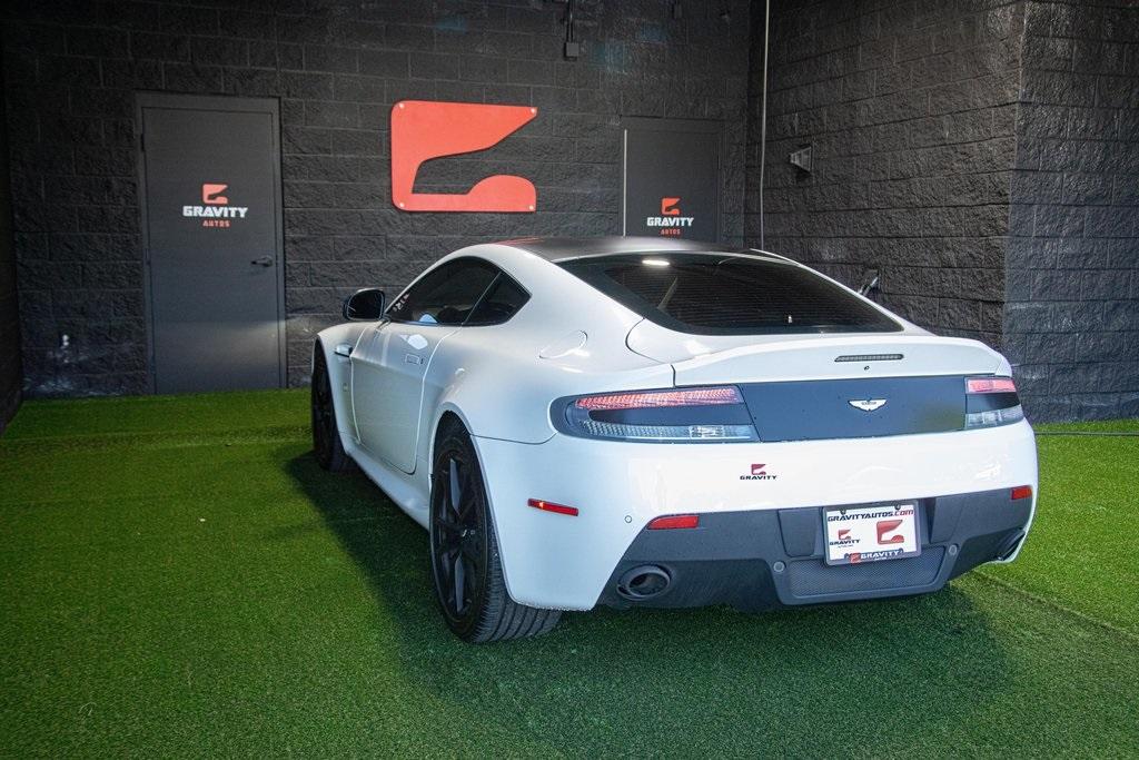 Used 2013 Aston Martin V8 Vantage Base for sale $76,991 at Gravity Autos Roswell in Roswell GA 30076 3