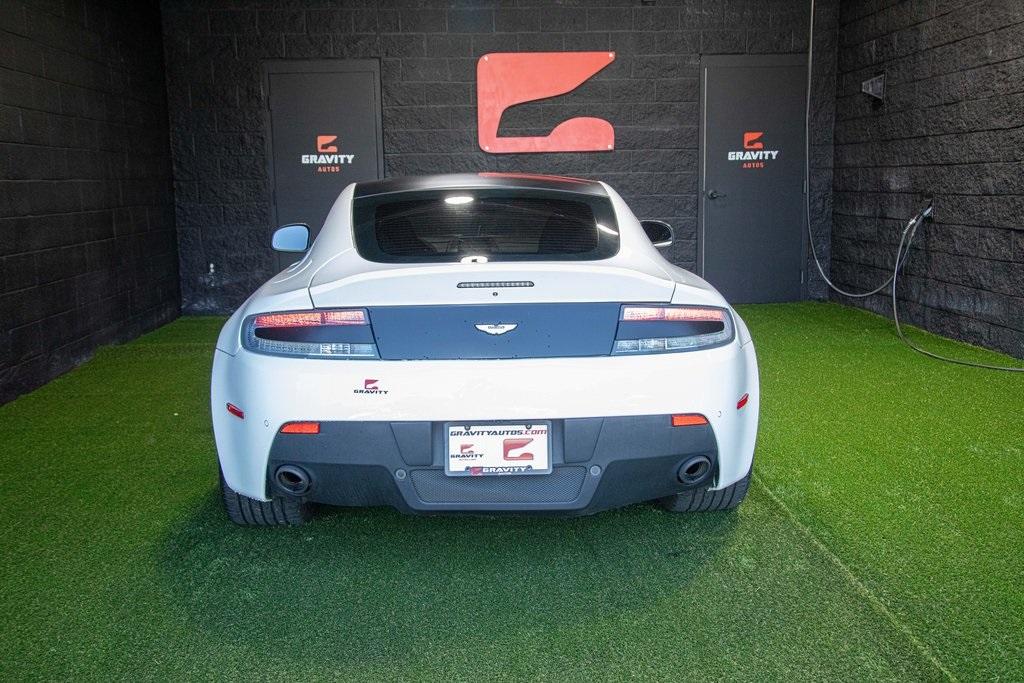 Used 2013 Aston Martin V8 Vantage Base for sale $76,991 at Gravity Autos Roswell in Roswell GA 30076 4
