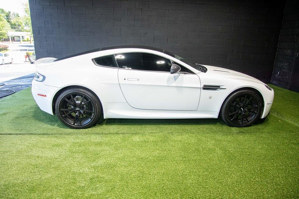 Used 2013 Aston Martin V8 Vantage Base for sale $76,991 at Gravity Autos Roswell in Roswell GA 30076 7