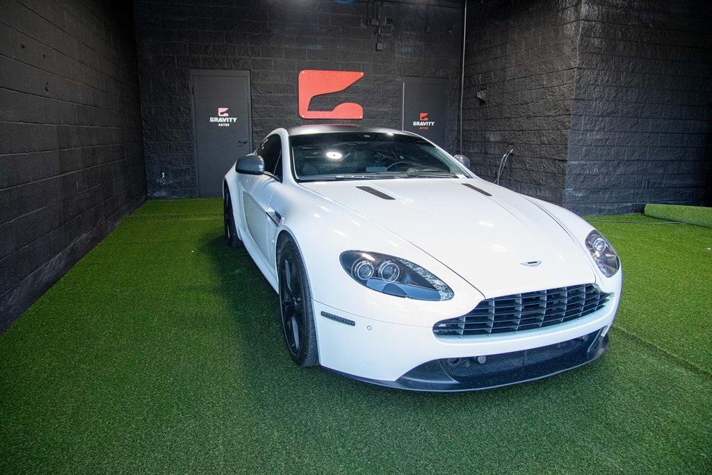 Used 2013 Aston Martin V8 Vantage Base for sale $76,991 at Gravity Autos Roswell in Roswell GA 30076 8