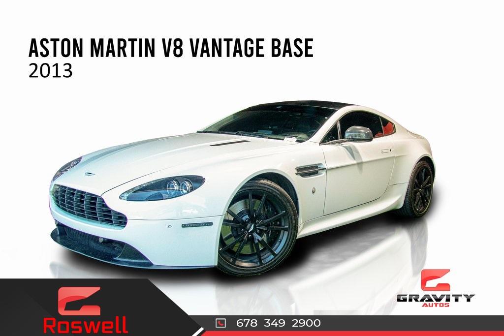Used 2013 Aston Martin V8 Vantage Base for sale $76,991 at Gravity Autos Roswell in Roswell GA 30076 1