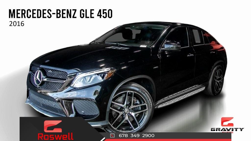 Used 2016 Mercedes-Benz GLE GLE 450 AMG for sale $49,994 at Gravity Autos Roswell in Roswell GA 30076 1