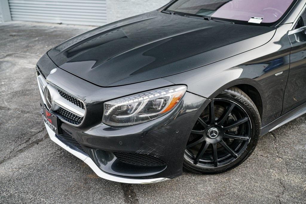 Used 2015 Mercedes-Benz S-Class S 550 for sale Sold at Gravity Autos Roswell in Roswell GA 30076 2